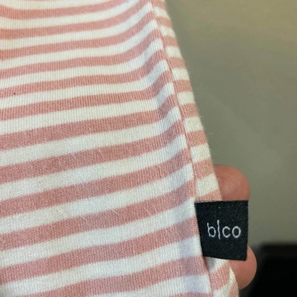 Baby Girls 0-3m B|CO Striped Pink Sleep